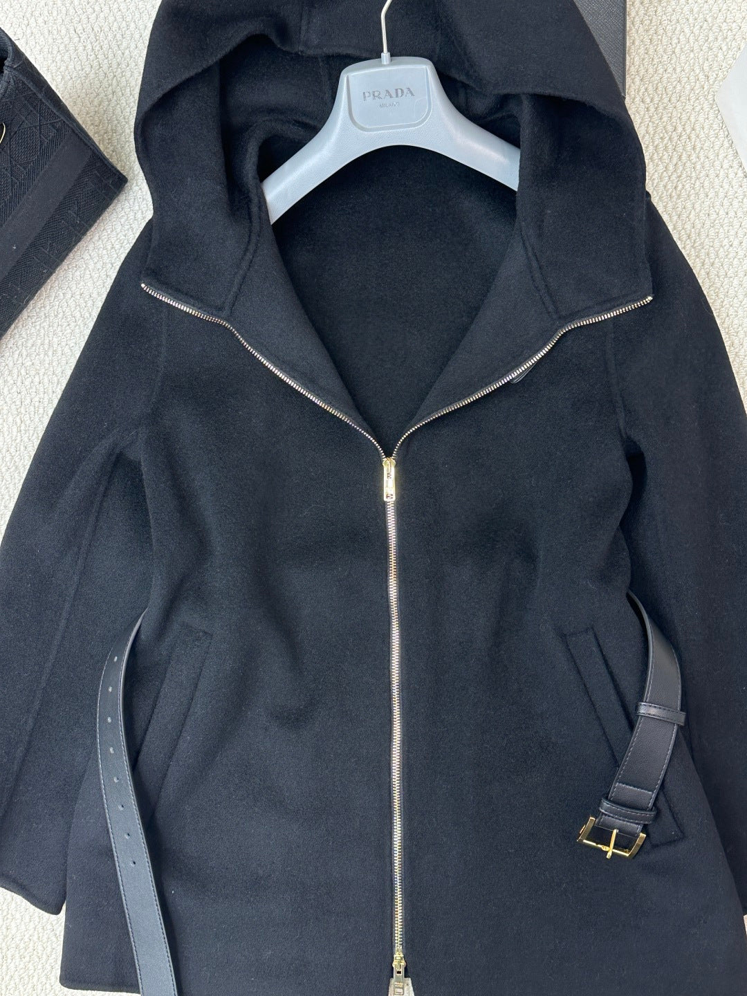 PRADA 25S LONG COAT 470