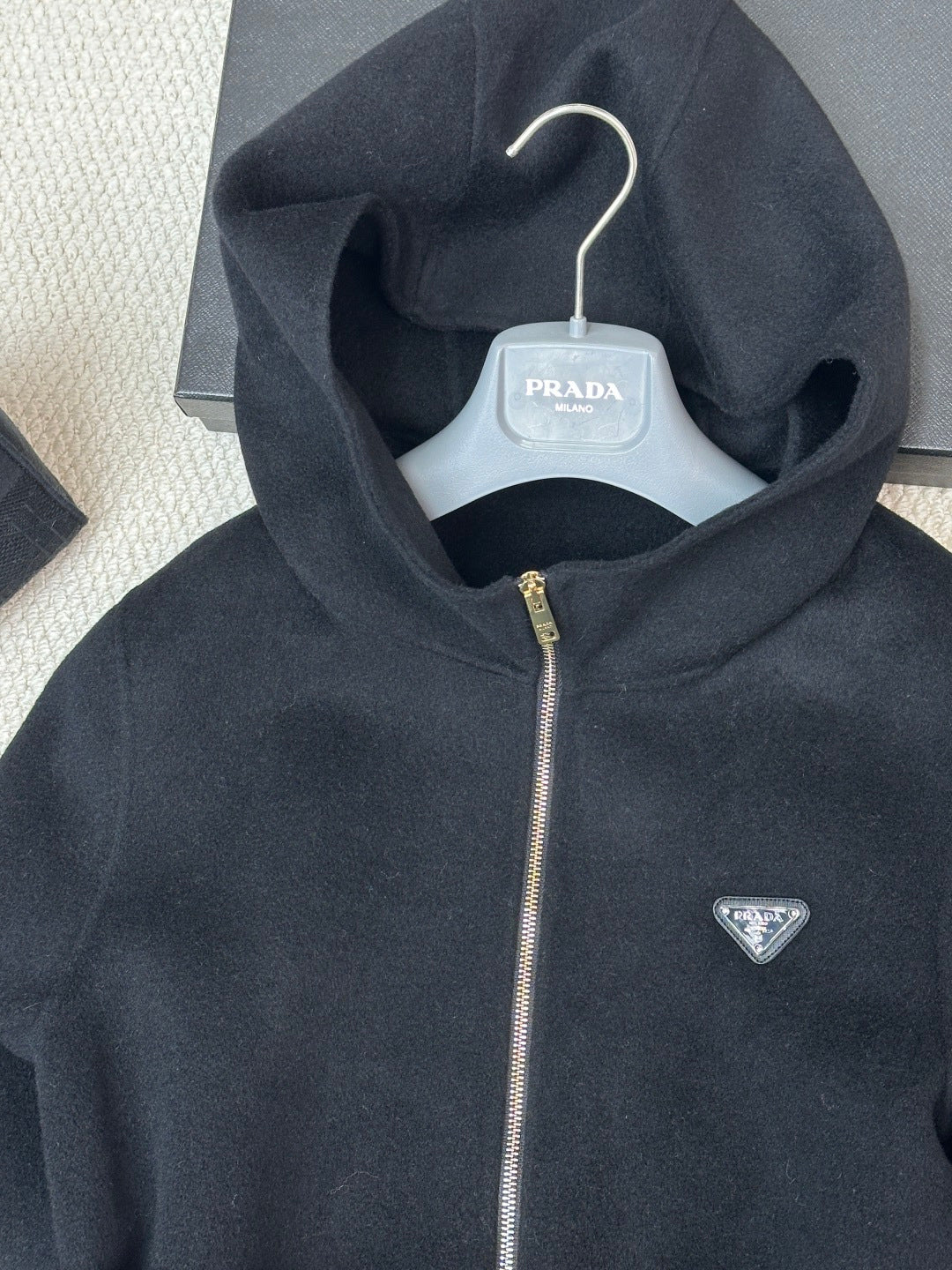 PRADA 25S LONG COAT 470