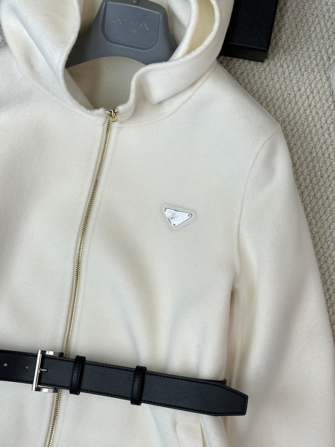 PRADA 25S LONG COAT 471