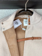 HERMES 25S LUXURY CASHMERE COAT 218
