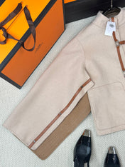 HERMES 25S LUXURY CASHMERE COAT 218