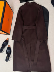HERMES 25S CASHMERE COAT 212