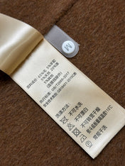 MAX MARA 25S TURTLENECK CASHMERE COAT 132