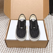 DIOR 26S SALTWIND SNEAKER IN BLACK FABRIC STYLE 5