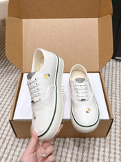 DIOR 26S SALTWIND SNEAKER IN WHITE FABRIC STYLE 4