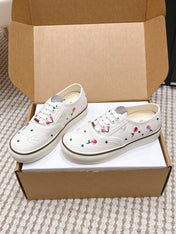DIOR 26S SALTWIND SNEAKER IN WHITE FABRIC STYLE 1