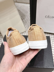 CHANEL 26S SNEAKERS IN BEIGE CANVAS