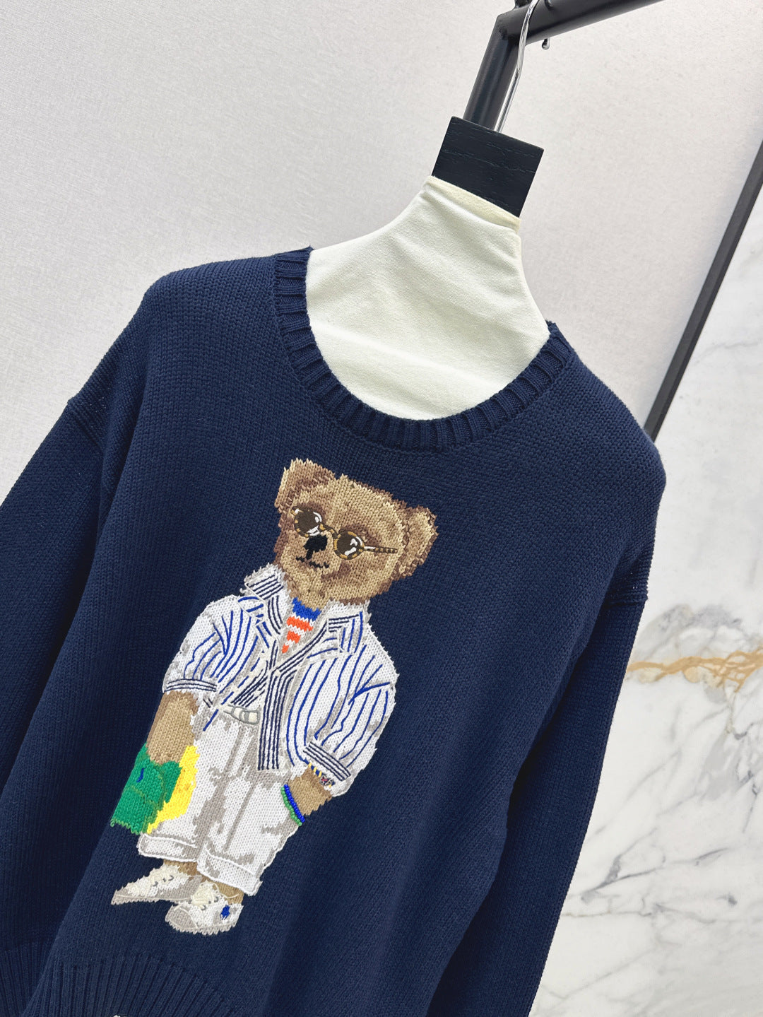 RL CREWNECK SWEATER STYLE 134