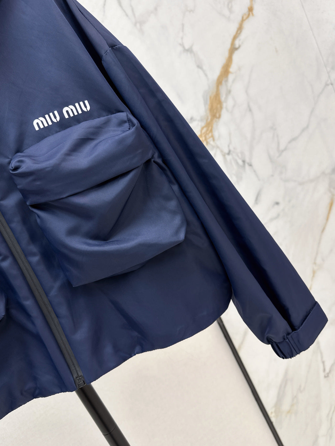 MIUMIU 26S HOODED JACKET 961