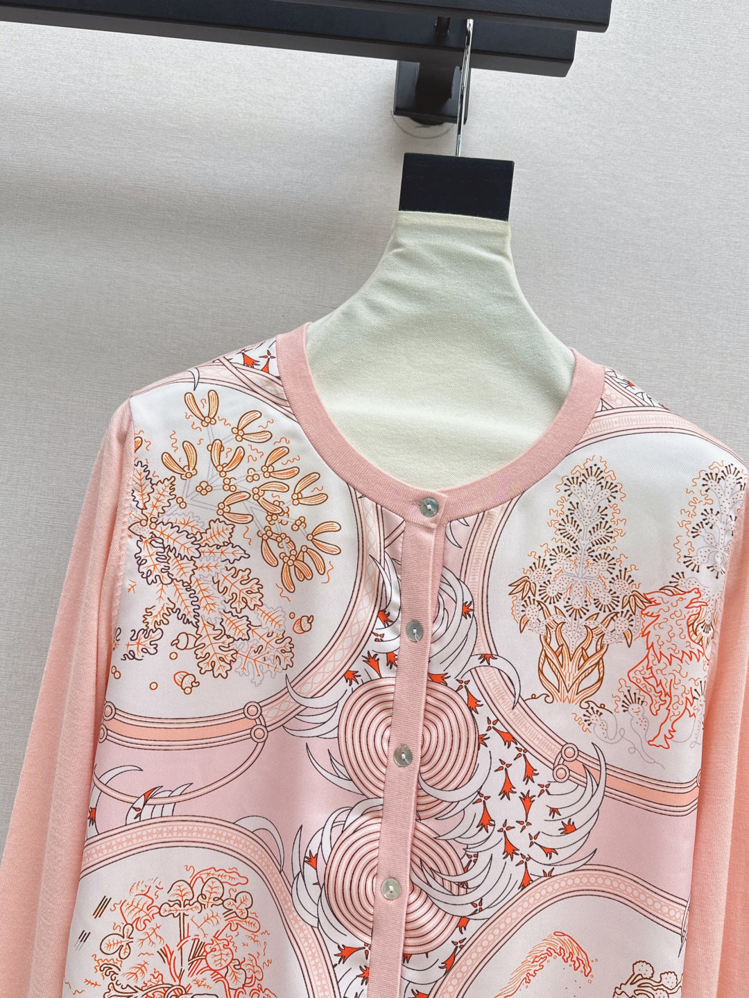 HERMES 26S KNIT CARDIGAN 498