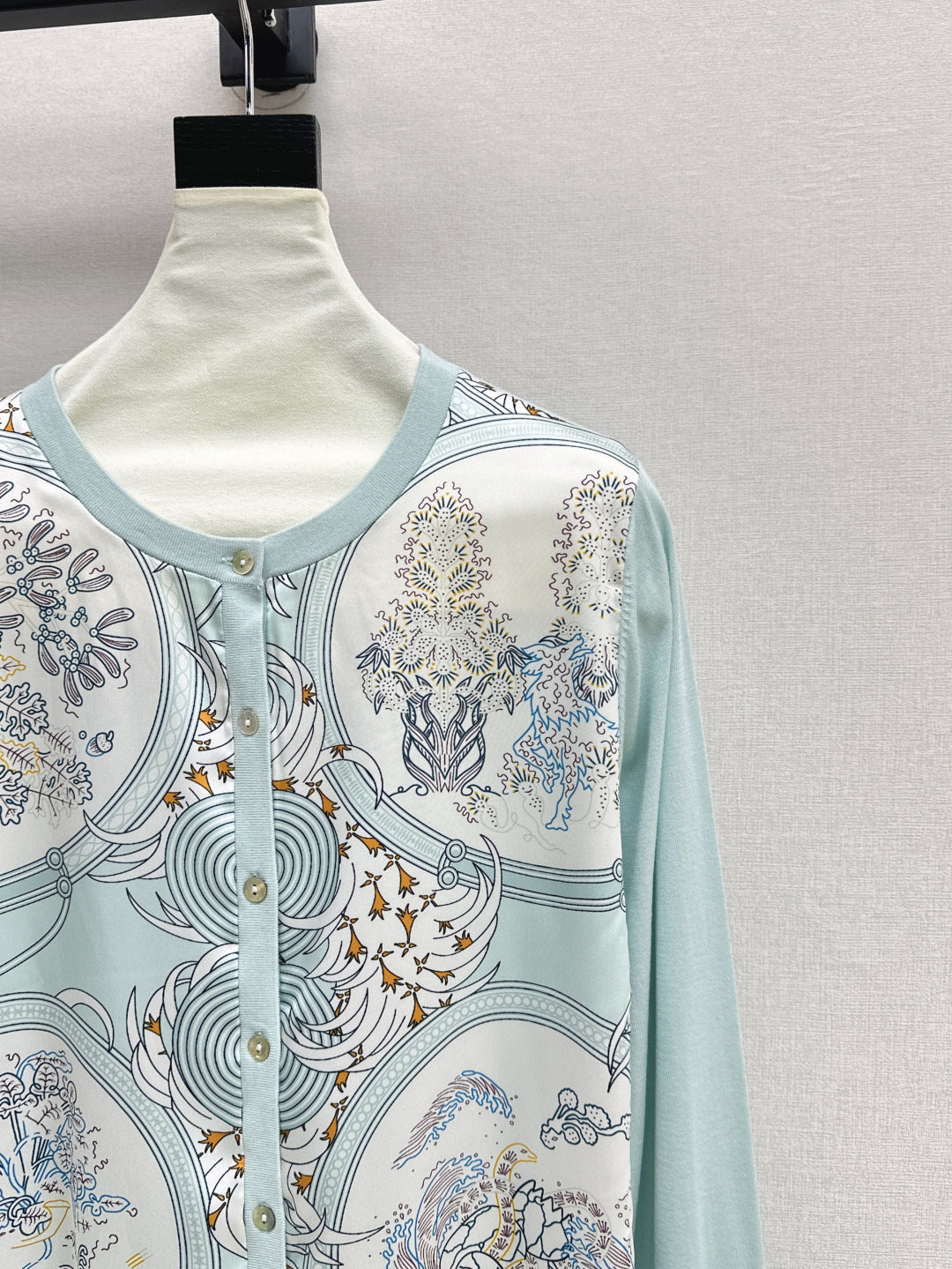 HERMES 26S KNIT CARDIGAN 497