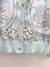 HERMES 26S KNIT CARDIGAN 497