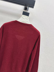 HERMES 25S V-NECK SWEATER 256