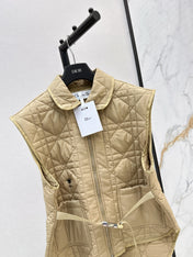 DIOR 25S SLEEVELESS QUILTED VEST 527