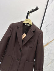 MIUMIU BLAZER STYLE 818