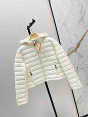 MIUMIU HOODED DOWN JACKET 99490