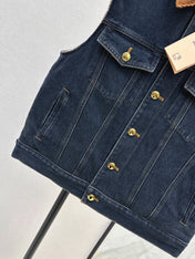 MIUMIU DENIM VEST 00380