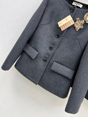 MIUMIU JACKET AND SKIRT SET STYLE 621