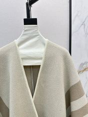 HERMES 25S PLAID KNIT CARDIGAN 291