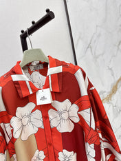 HERMES 25S SILK SHIRT 329
