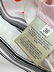 HERMES 25S SILK SHIRT 335