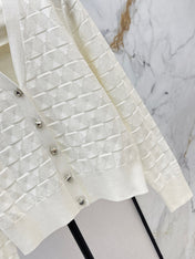 HERMES 26S KNIT CARDIGAN 548