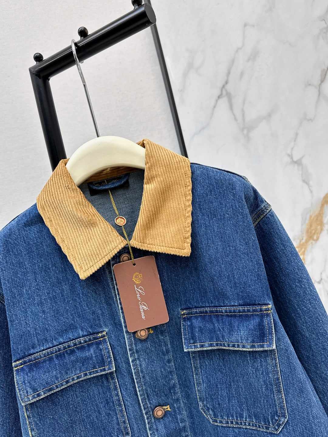 LORO PIANA 26S DENIM JACKET 714