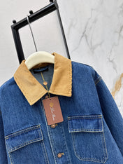 LORO PIANA 26S DENIM JACKET 714