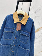 LORO PIANA 26S DENIM JACKET 714