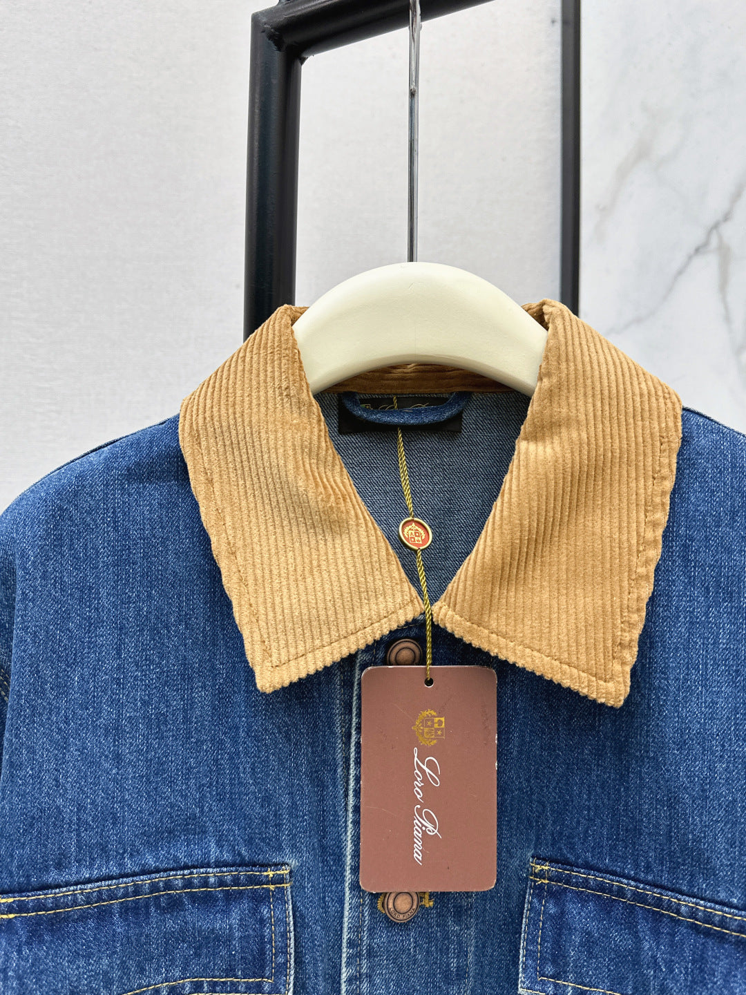 LORO PIANA 26S DENIM JACKET 714