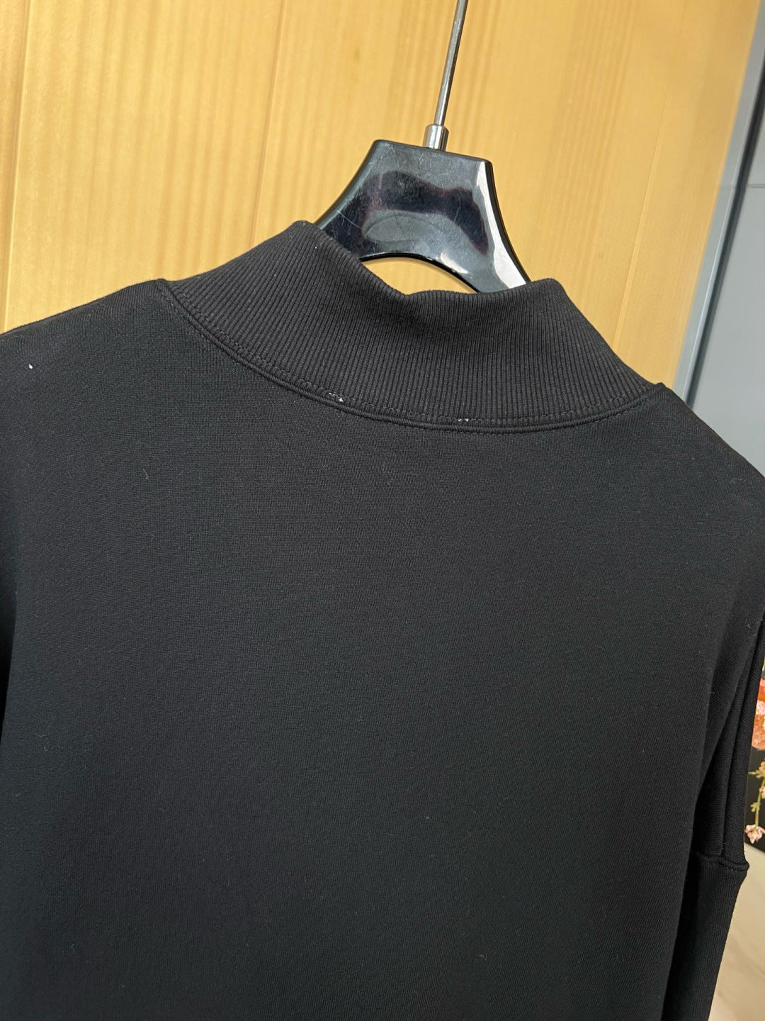 MIUMIU COTTON ZIP-UP SWEATSHIRT STYLE 348
