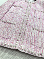 CHANEL WOOL COAT STYLE 97