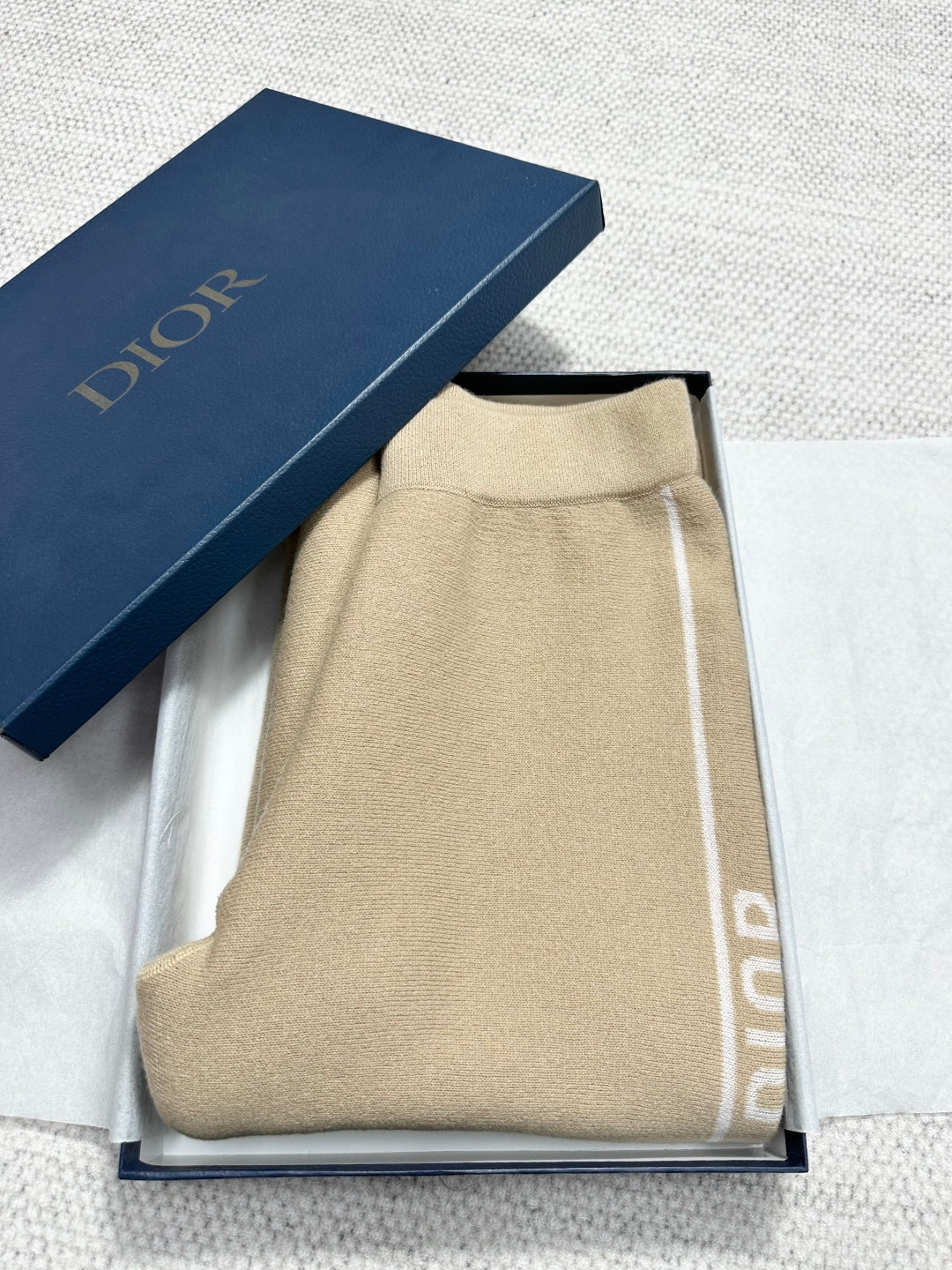 DIOR 26S REVERSIBLE WIDE-LEG PANTS 977