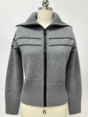 DIOR 26S REVERSIBLE CASHMERE NOTCHED-COLLAR JACKET 975