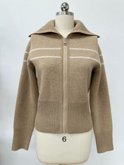 DIOR 26S REVERSIBLE CASHMERE NOTCHED-COLLAR JACKET 976