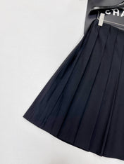PRADA 25S PLEATED SKIRT 468