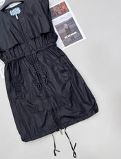 PRADA 25S ELASTIC WAIST SKIRT 304