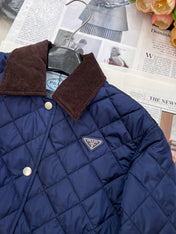 PRADA 25S LIGHTWEIGHT COTTON COLLARED JACKET 367