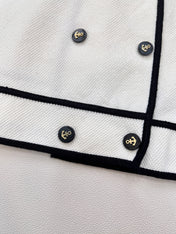 DIOR 25S CROPPED KNIT JACKET 833