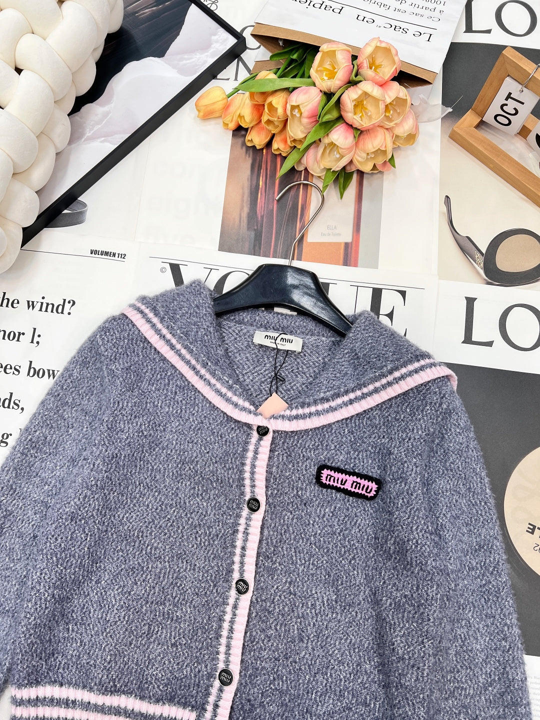 MIUMIU CARDIGAN STYLE 732