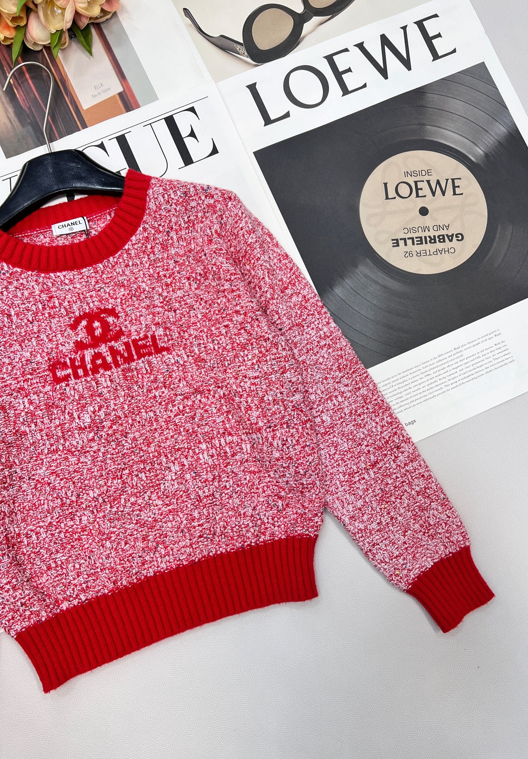 CHANEL 25S SWEATER 440