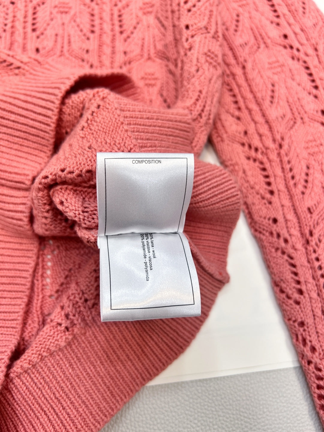 CHANEL 25S LONG-SLEEVE SWEATER 442