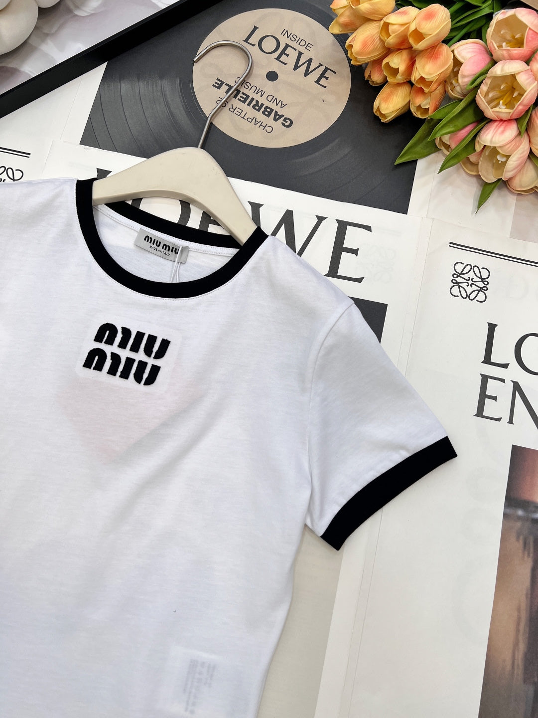 MIUMIU T-SHIRT STYLE 733
