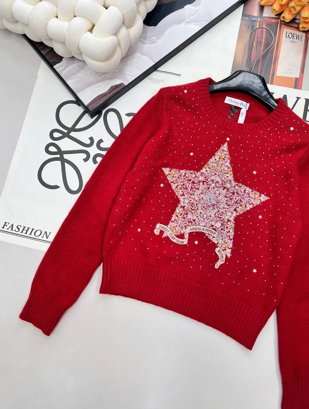 DIOR 25S KNIT SWEATER 725