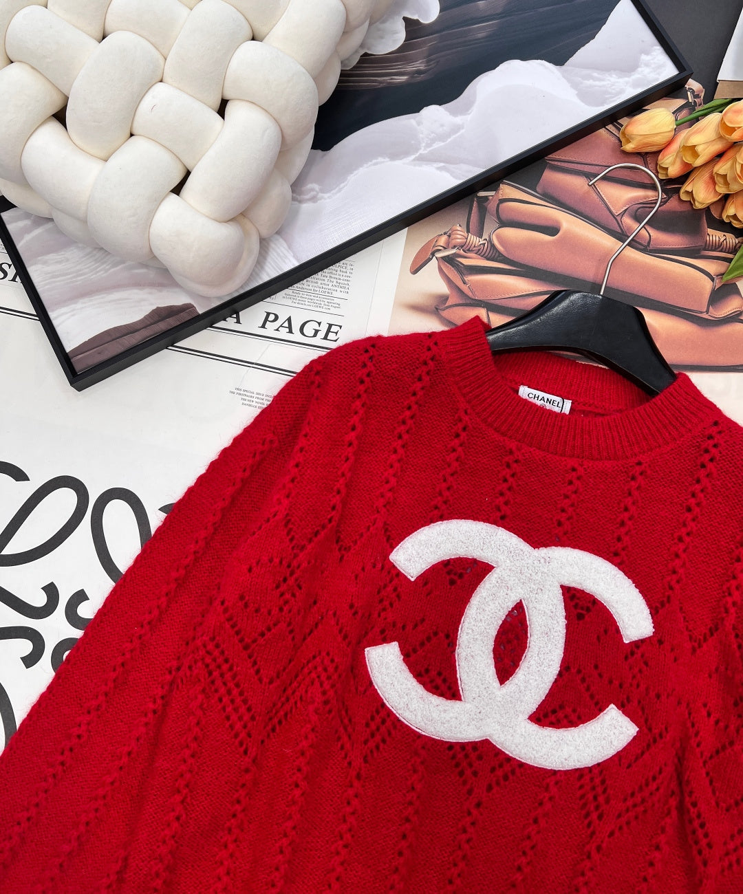 CHANEL 26S KNITTED SWEATER 767