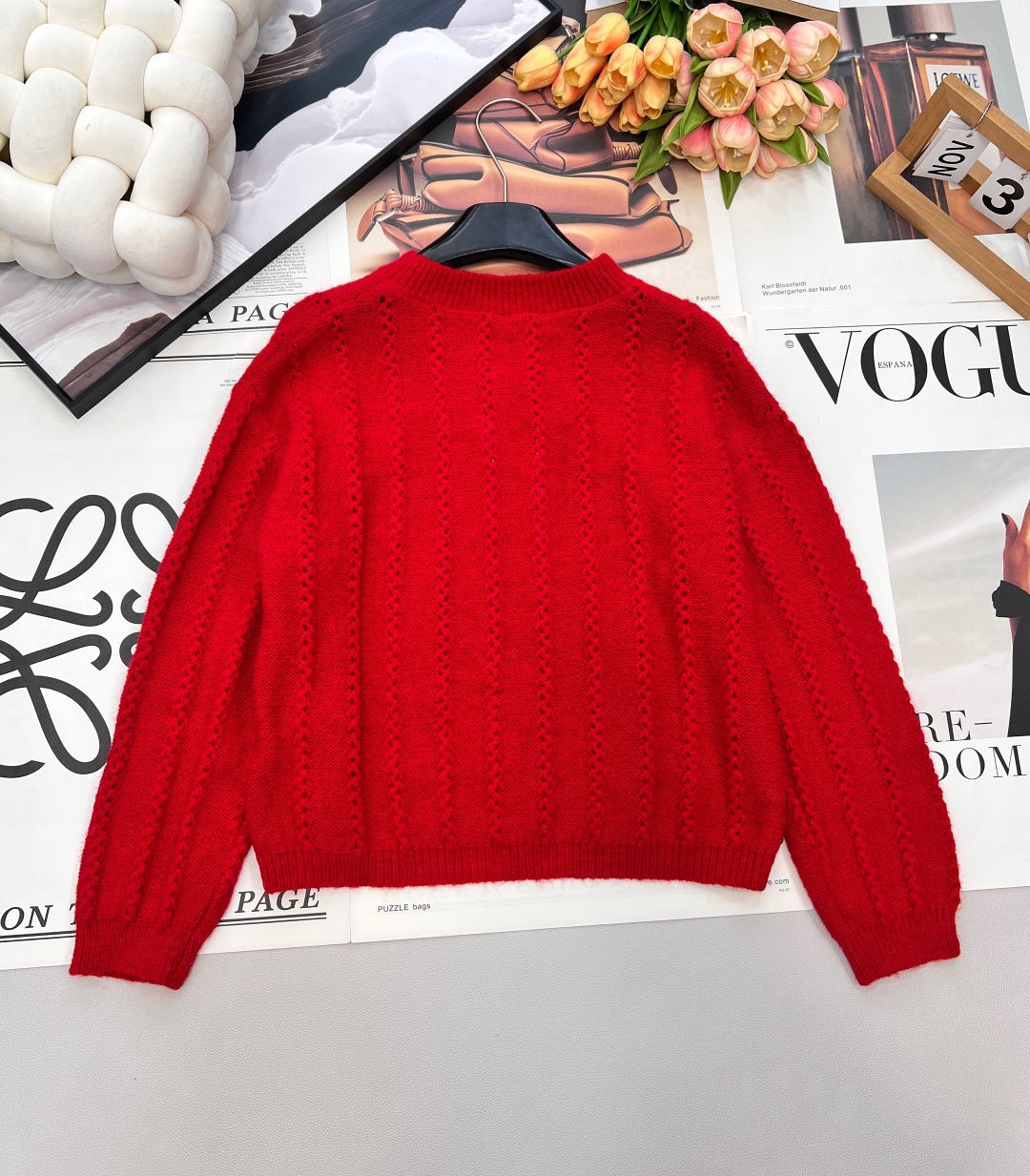 CHANEL 26S KNITTED SWEATER 767