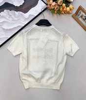 DIOR 26S SHORT-SLEEVE CREW NECK T-SHIRT 943