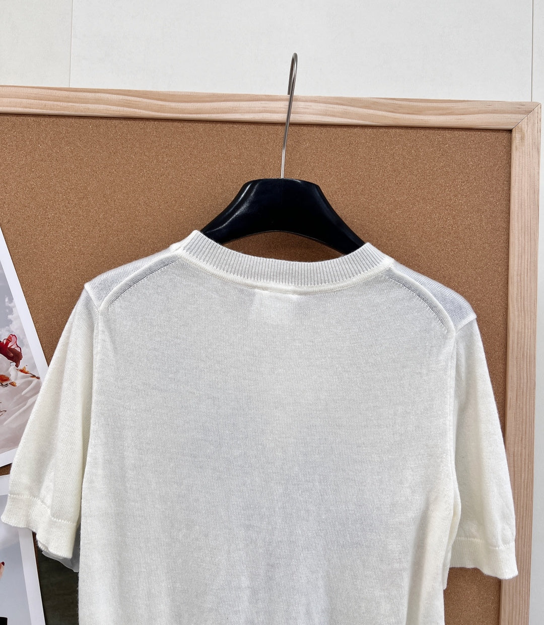 DIOR 26S SHORT-SLEEVE SWEATER 1194
