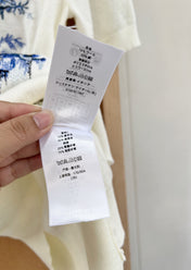 DIOR 26S SHORT-SLEEVE SWEATER 1194