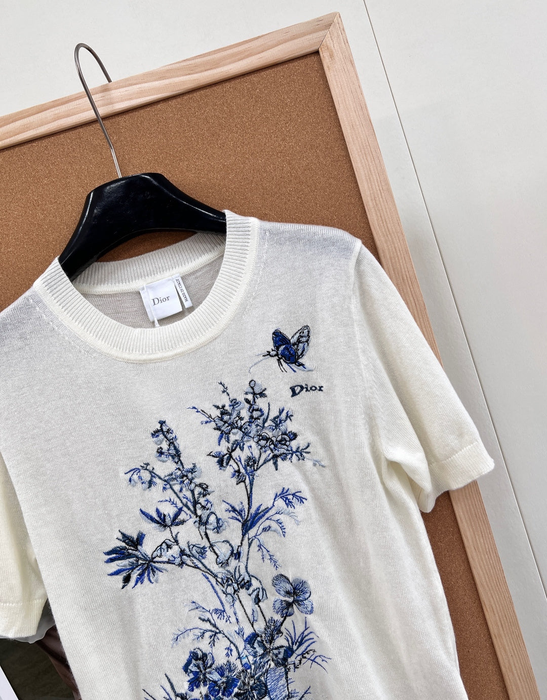 DIOR 26S SHORT-SLEEVE SWEATER 1194
